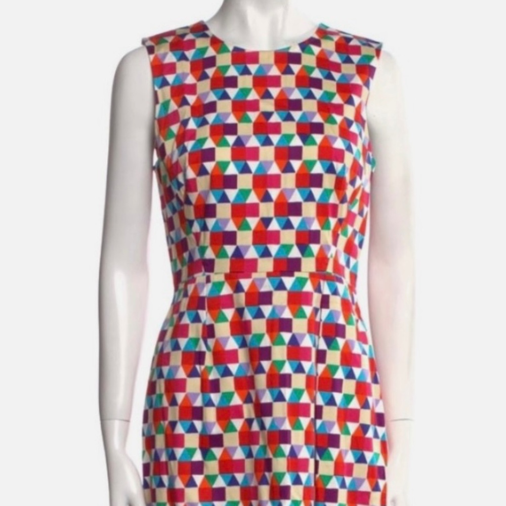 Kate Spade New York Printed Mini Dress size 8